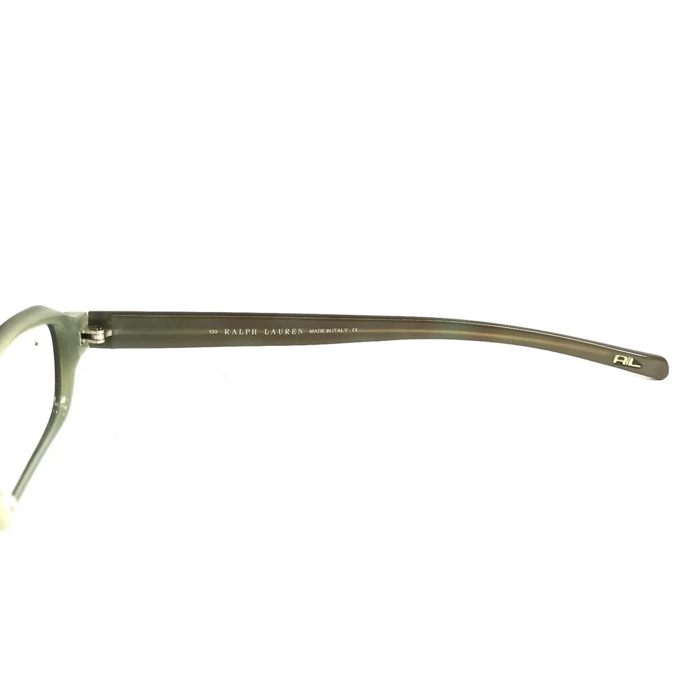 Vintage Ralph Lauren Eyeglasses Frames RL1406 FR7 Brown Tortoise Green 48-16-130
